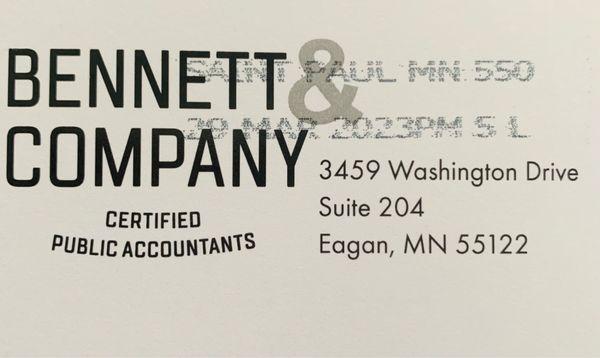 Bennett & Company