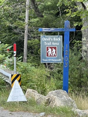 Devil's Back Trail