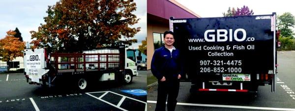 A customer was having vinyl put on his truck--he used it as a stencil so he could spray paint the letters a sheik silver!