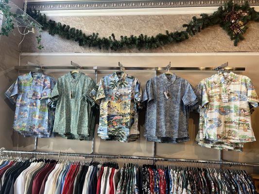 Reyn Spooner men's shirts