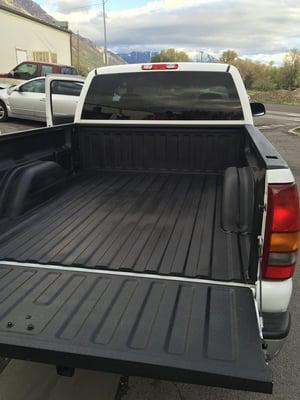 Fresh Bed Liner for a Fresh Truck!