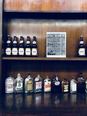 Bar at the Becker County Historical Society