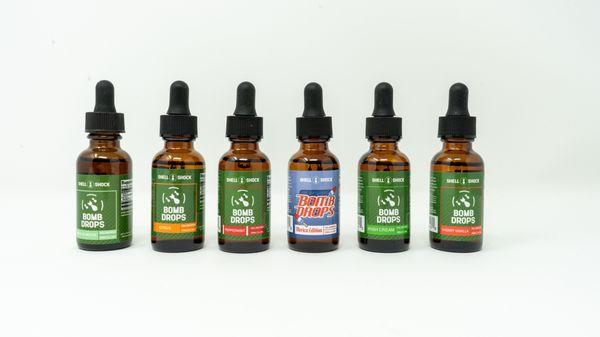 1500mg CBD Full Spectrum Oil. Comes in a variety of flavors.