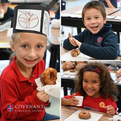 Covenant Classical School is a K-8 classical Christian school in Naperville, IL