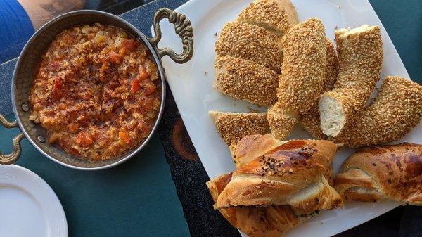 Menemen, Simit