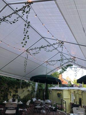 New Patio Tent