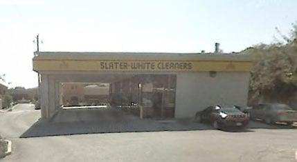 Exterior of Slater-White Cleaners