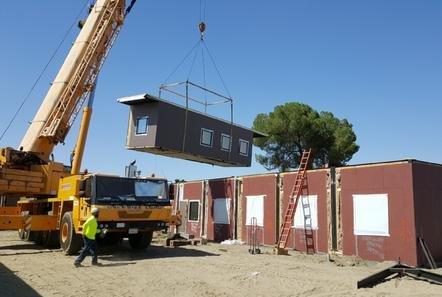 Craning in Second level