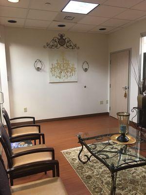 Waiting area & Reception