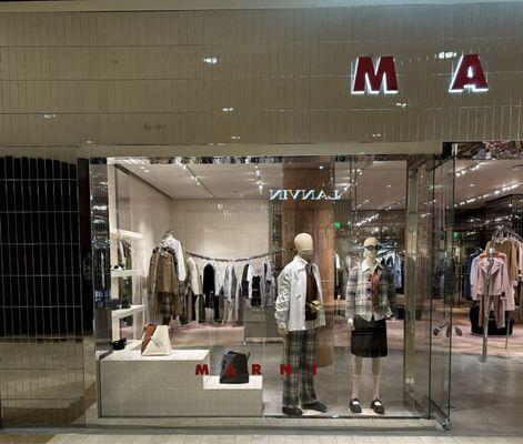 Marni New Location August 2024 Mens