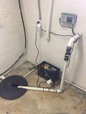 Install/ repair sump pumps