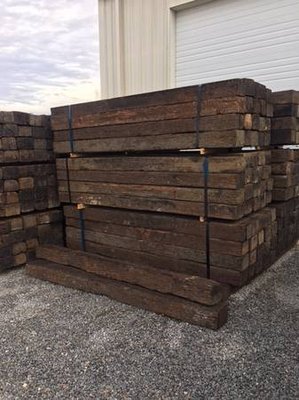 Used Railroad Ties