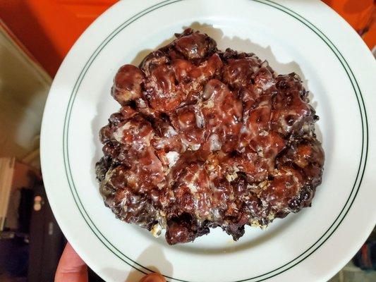 Gigantic Apple Fritters!