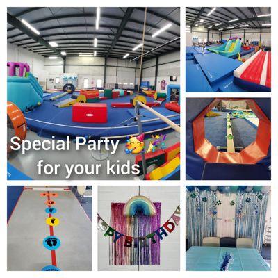 CK Gymnastics B-day Party