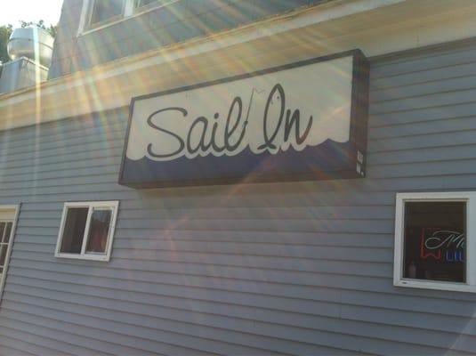 The Sail In is a fun place. :). !!