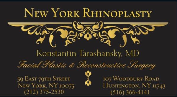 New York Rhinoplasty