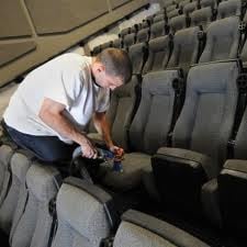 Movie Theater  Deep Upholstery Cleaning Yes, also under our care