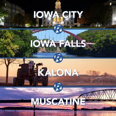 Did you know we serve clients with offices in four cities across the Hawkeye state, led by our team of nearly 60 employees?