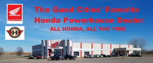 All Honda, All the Time