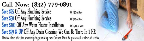 Spring Plumbing Company