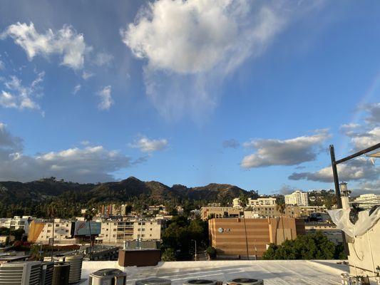 Incredible Rooftop Views.