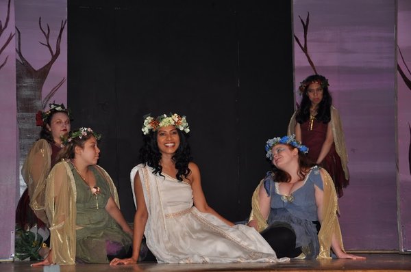 Titania and the Fairies from a Midsummer Night's Dream- Theater Box 2017 Dir. Brian Payne