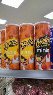 Cheetos minis!