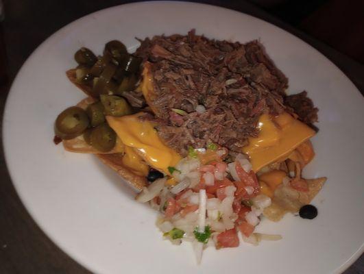 Sloppy nachos