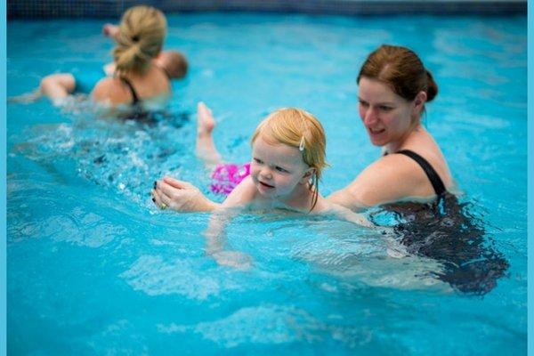 Preschool Instructional Swimming