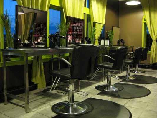 brand new salon