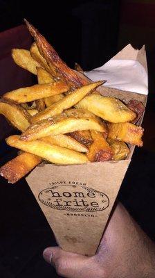 Home Frite with Chipotle Ranch Sauce ($8)