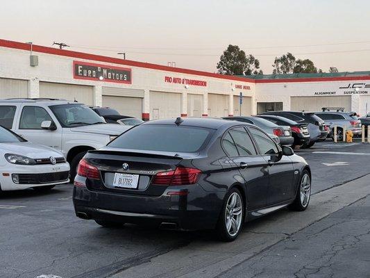 2014 BMW 550i