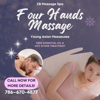 ZB Massage Spa
 6765 W Flagler St, Miami, FL 33144
 Call us at 786-670-4877