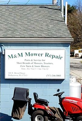 M & M Mower Repair & Mini Storage