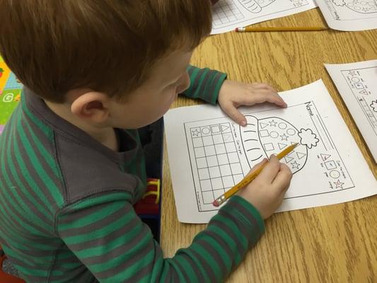 Kindergarten Readiness Skills