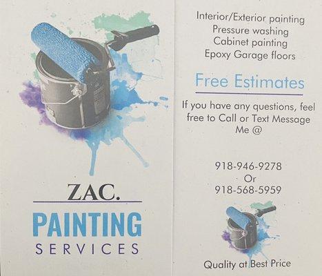 Painting services