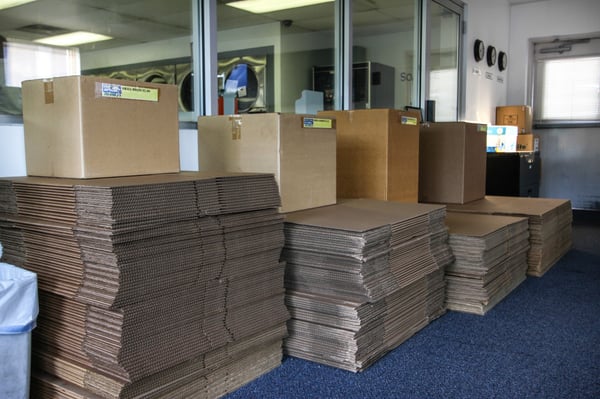 Packing Materials - We offer Full-Service Packing.