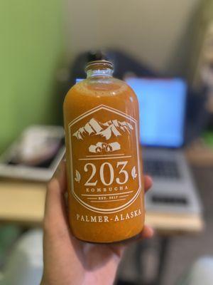 The best place to work. Amazing kombucha and avocado toast