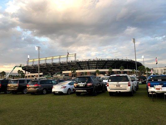 UCF Football Game