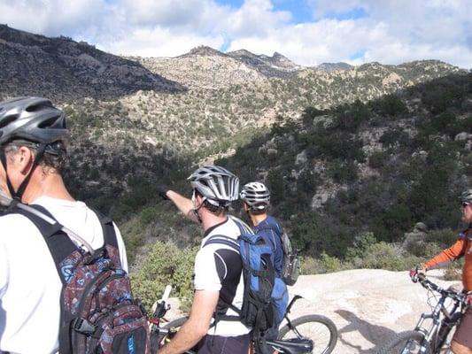 Mountain biking in Southern Arizona!