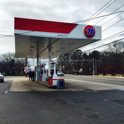 76 Gas Station