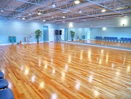 Beautiful Maple Dance Floor