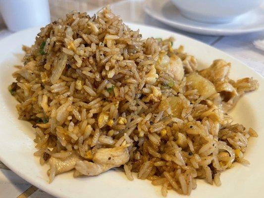 Pineapple Chicken Fried Rice