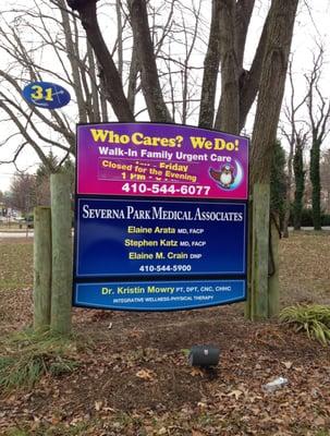 The Healing & Wellnes Center - our Severna Park location