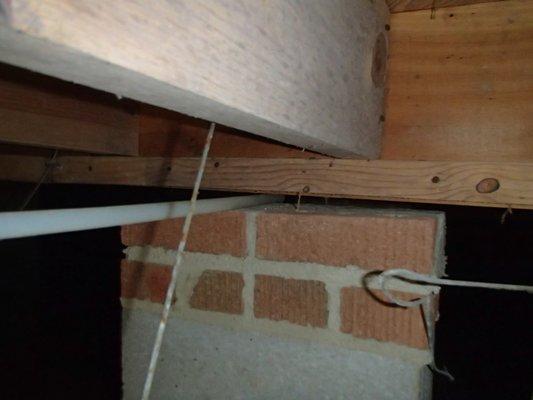 PIERS ISSUES - COMMON HOME INSPECTION FINDING