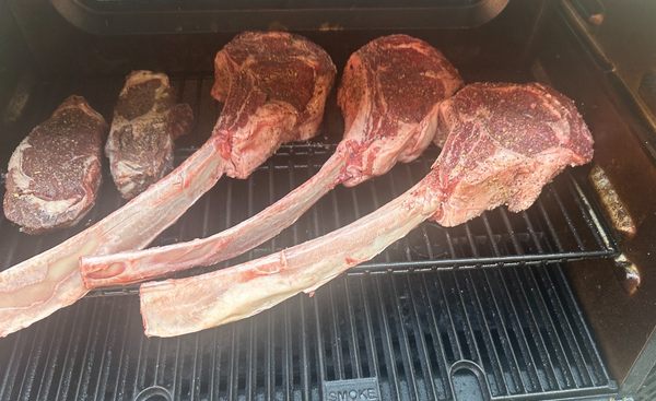 Tomahawks & Bison!!!!