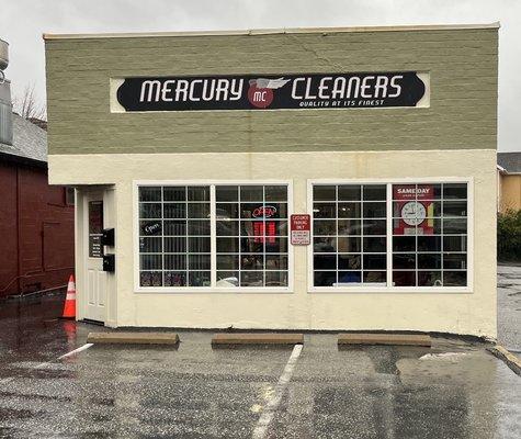 Mercury Cleaners-Downtown