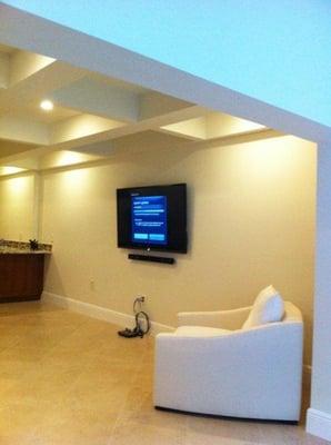 Television & Projector Installations