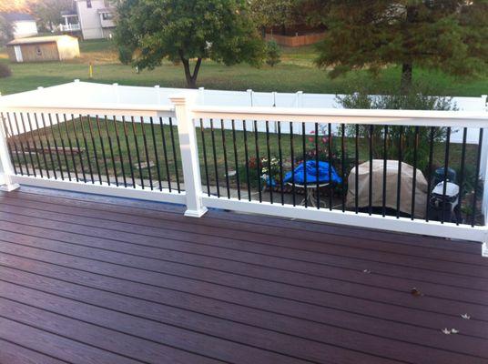 Deck and fence, combos