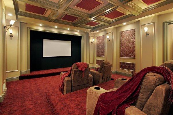 Customize your dream home theater